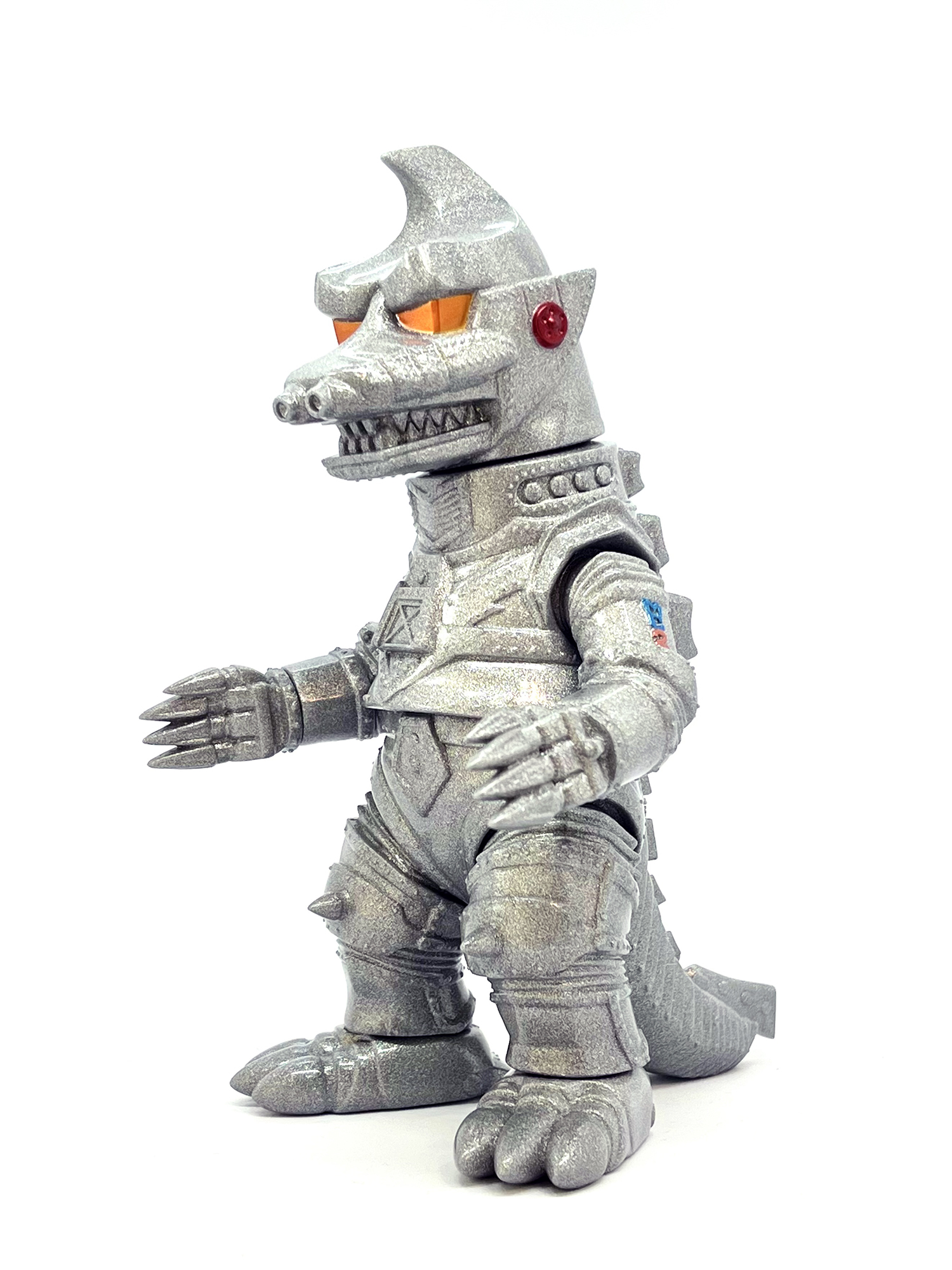 メカゴジラ ソフビ ワンアップ KAIJIN 偏光 マジョーラ ヘッダサイン付き KAIJIN on X: 