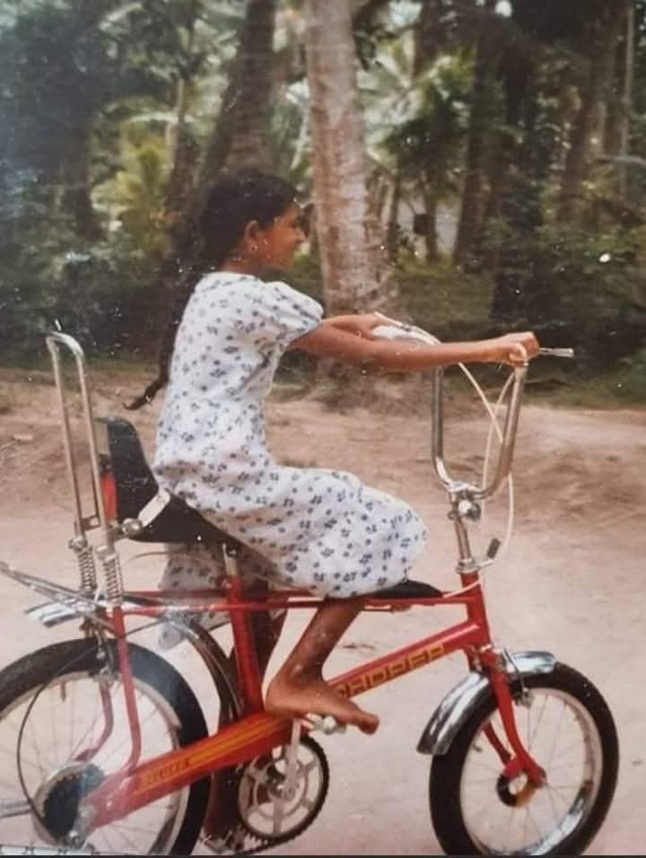 I had this exact same chopper bicycle when I was small. 🔥