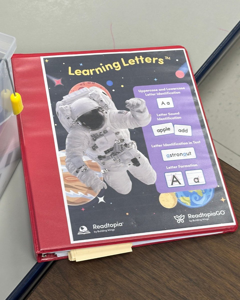 BuildingWingsCo's tweet image. We LOVE seeing how creative & organized our classrooms can be—from colorful journals to perfectly labeled crates. We want to hear from you and how you organize your space!
#Readtopia #ReadtopiaGO #BuildingWings #SpecialEducation #TeacherHacks #ClassroomOrganization…