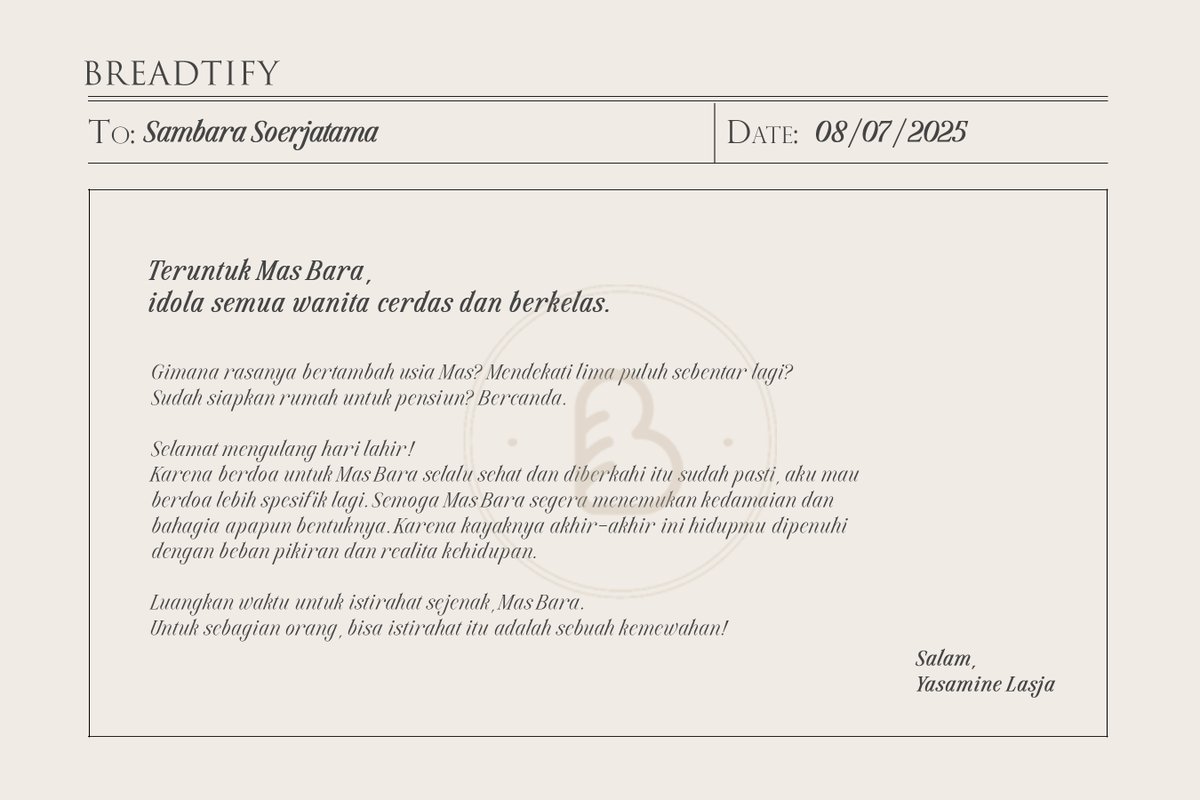 deCrouseclair's tweet image. ㅤㅤ
ㅤㅤ
ㅤㅤ𝗯𝗿𝗲𝗮𝗱𝘁𝗶𝗳𝘆 𝘱𝘢𝘤𝘬𝘢𝘨𝘦.   ⦙   inside the box: 
ㅤㅤ- four boxes.
ㅤㅤ- one card.
ㅤㅤ
ㅤㅤ