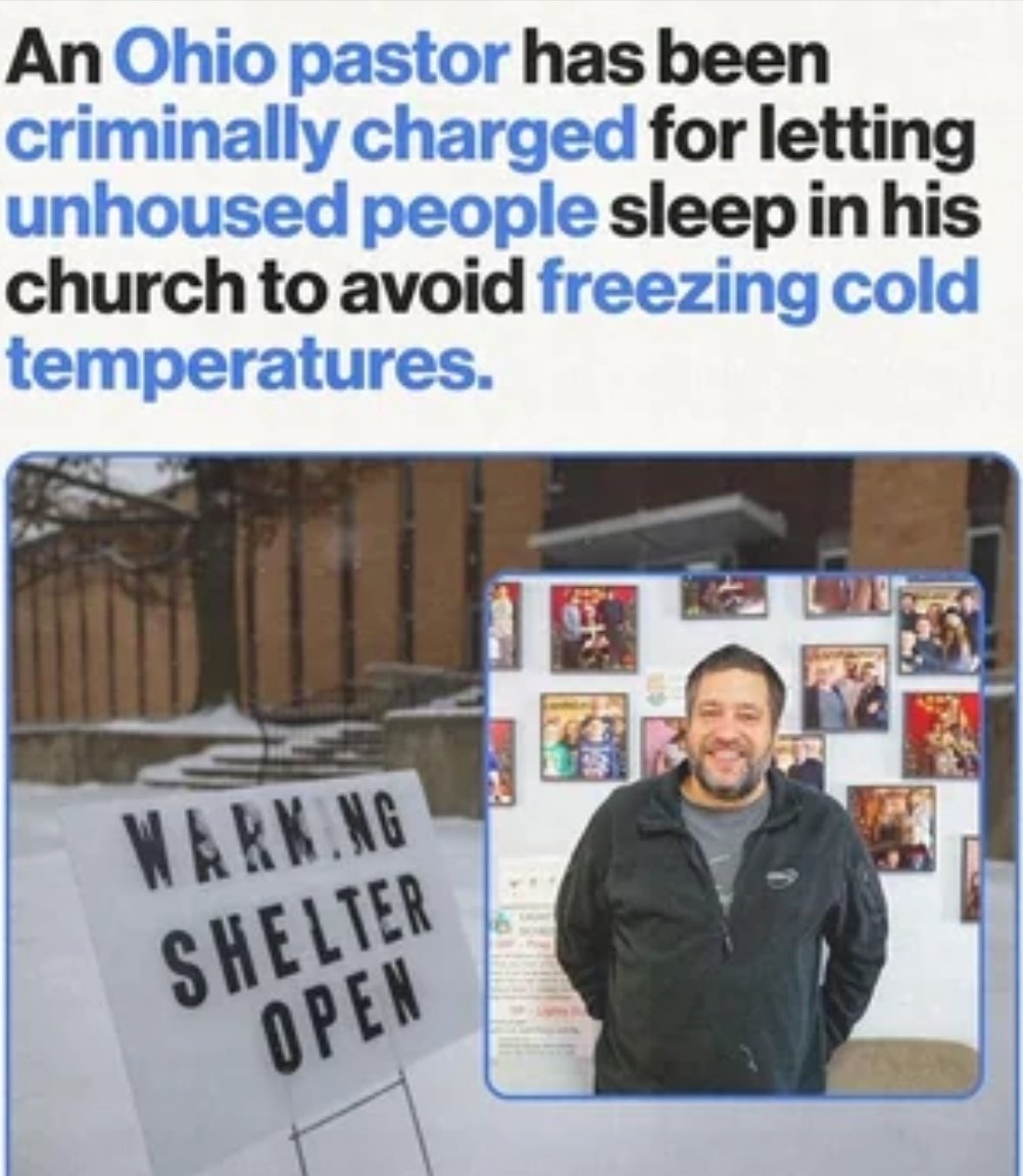 Pastors in prison, pedos in office. RIP America