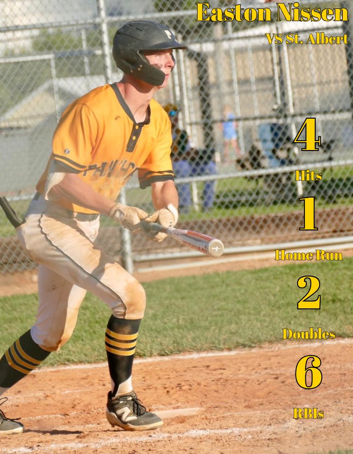 Kingsley-Pierson Highschool Baseball tweet media