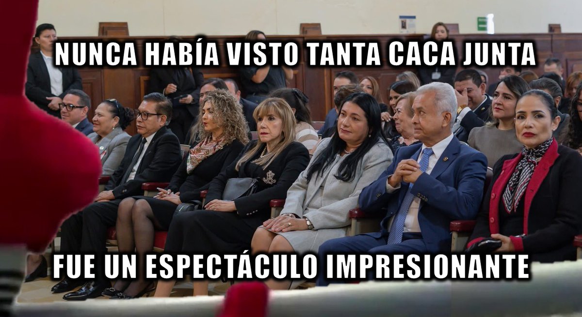 Togados de mierda