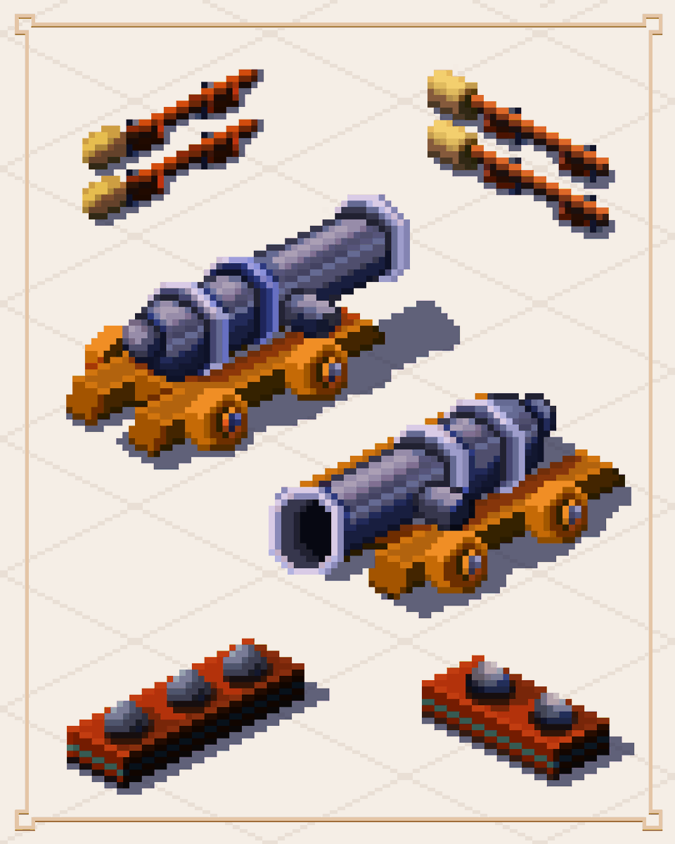 Tiles and assets 04.

#pixelart #pixelartist #aseprite #spriteart #pixel #gameart #ドット絵 #retroart #game #art #pixelartwork #gameart #pixelgame #8bit #8bitart #assets #tiles #digitalartm #design #illustration #artist #graphicdesign #artwork #像素艺术 #픽셀아트 #indiegames