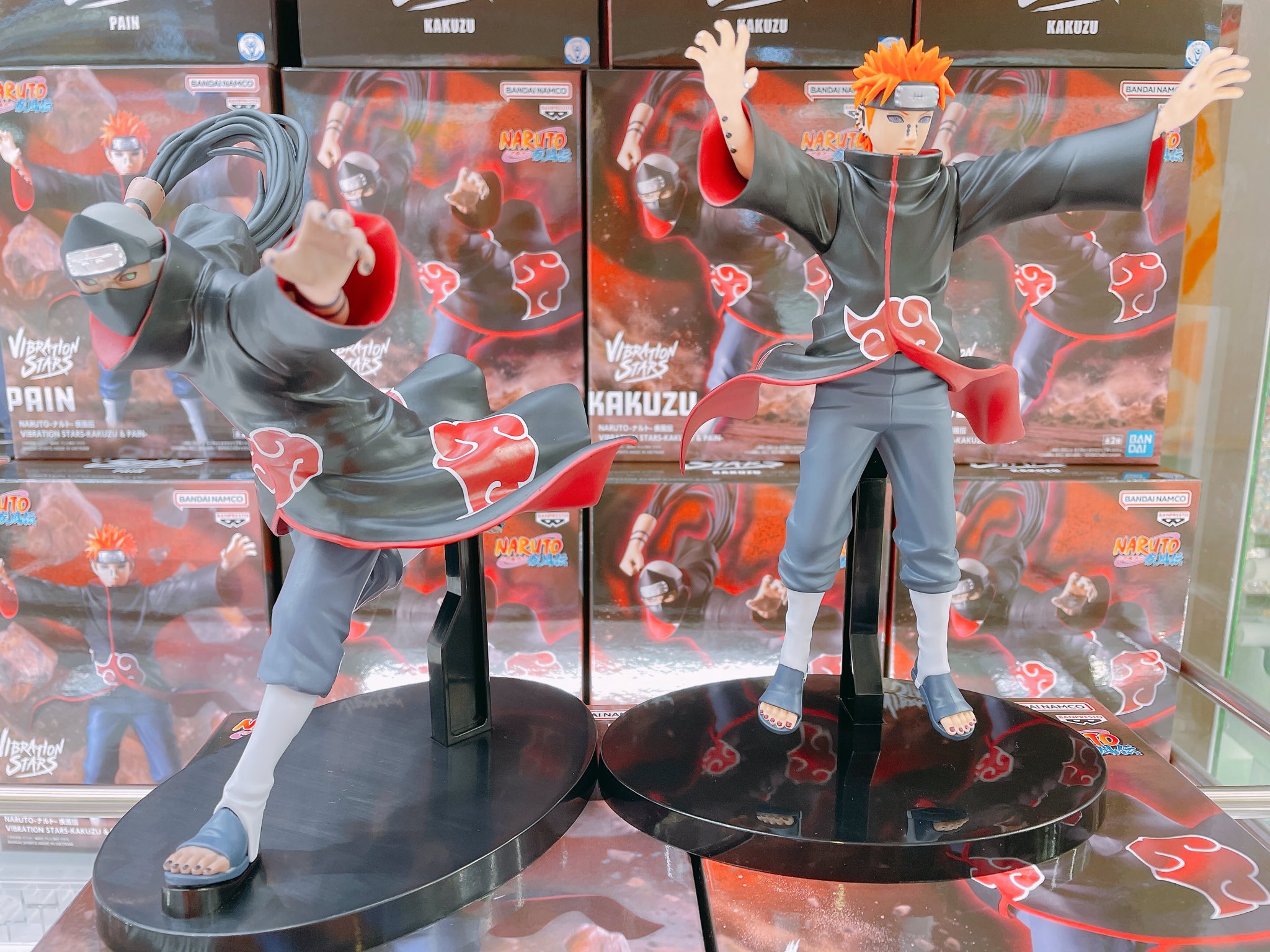 NARUTO VIBRATION STARS 角都 ペイン フィギュア 14個 NARUTO VIBRATION STARS 角都 ペイン フィギュア 14個 - メルカリ