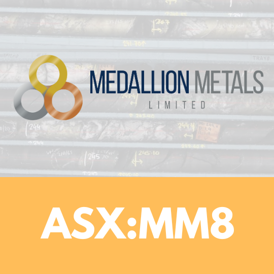 The Pick Magazine (@thepickmagazine) on Twitter photo High-grade copper-gold strike for <a href="/MM8_Medallion/">Medallion_Metals</a>
New hits at the Harbour View prospect add firepower as the company edges closer to feasibility at Ravensthorpe. Momentum is building in WA’s underexplored south coast
Read more:
the-pick.com.au/news/medallion… High-grade copper-gold strike for <a href="/MM8_Medallion/">Medallion_Metals</a>
New hits at the Harbour View prospect add firepower as the company edges closer to feasibility at Ravensthorpe. Momentum is building in WA’s underexplored south coast
Read more:
the-pick.com.au/news/medallion…