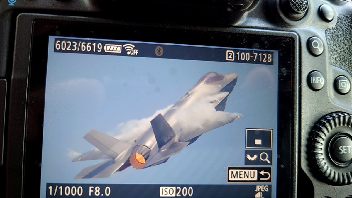 やっと満足(´；ω；｀)

#小松基地