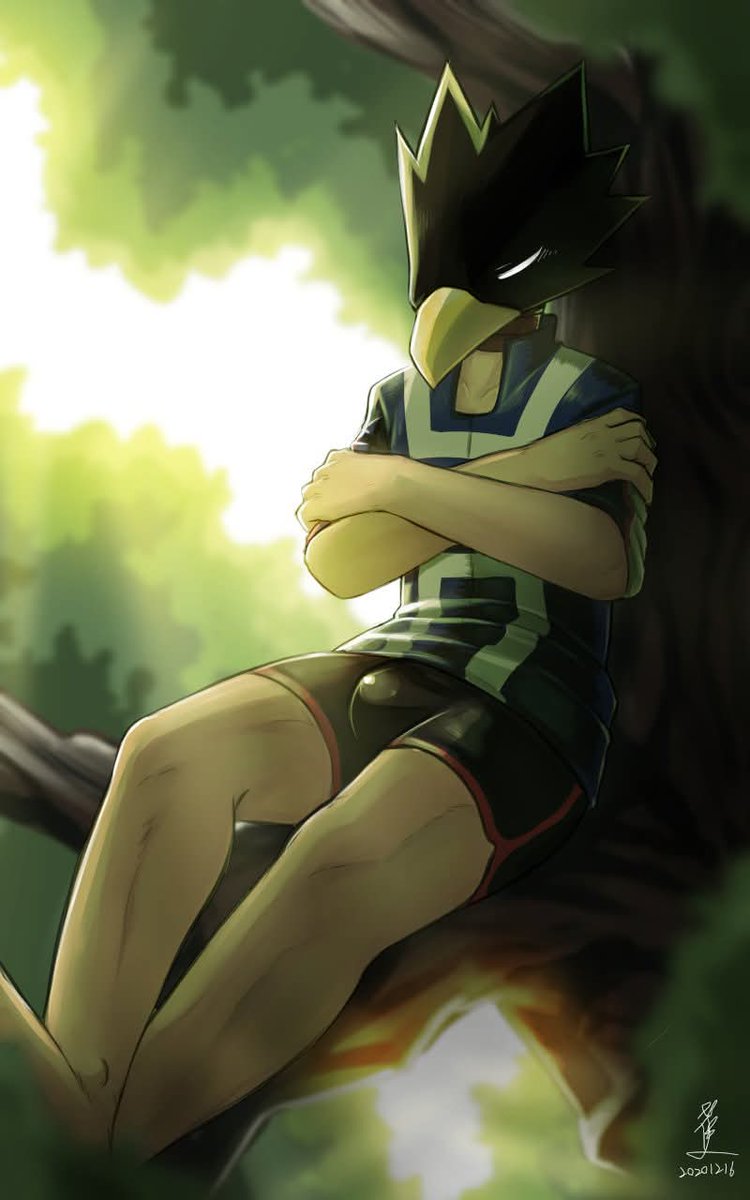 【Reupload】
#常闇踏陰 #Fumikage #Tokoyami
🩲 Take a break 🩲