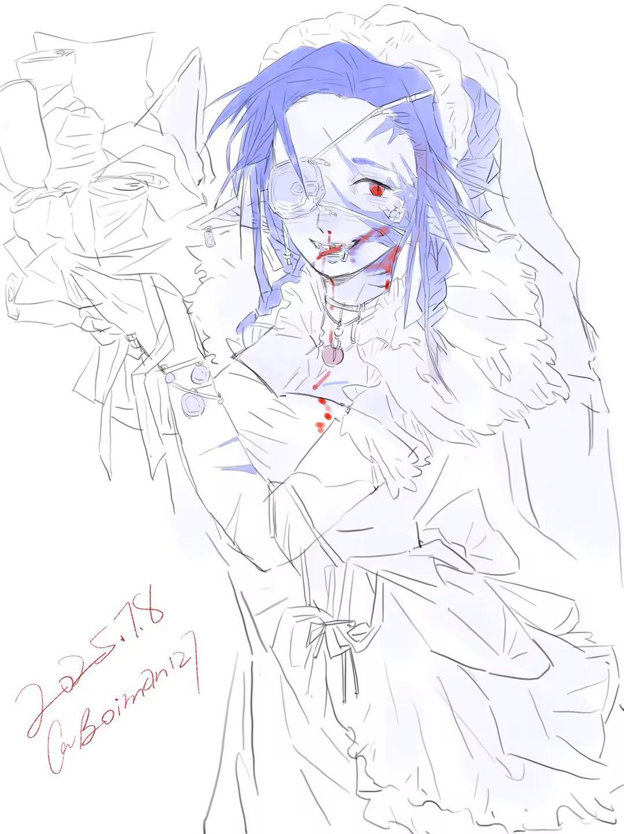 Boiman127's tweet image. #oc