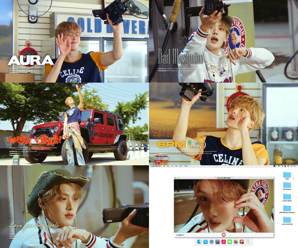 [#윤산하] 아스트로 윤산하, ‘CHAMELEON’ 하라메 공개..15일 발매

▶ naver.me/5YSJZf59

#NEWS #YOONSANHA
#아스트로 #ASTRO
#CHAMELEON