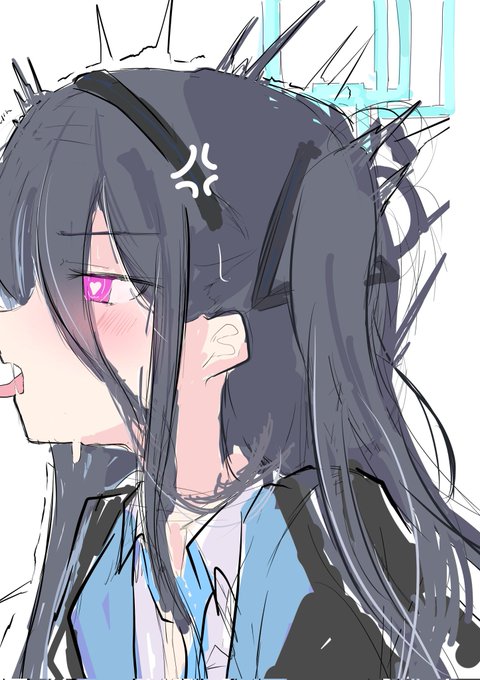 #見た人も無言で舌を出してるキャラを貼る