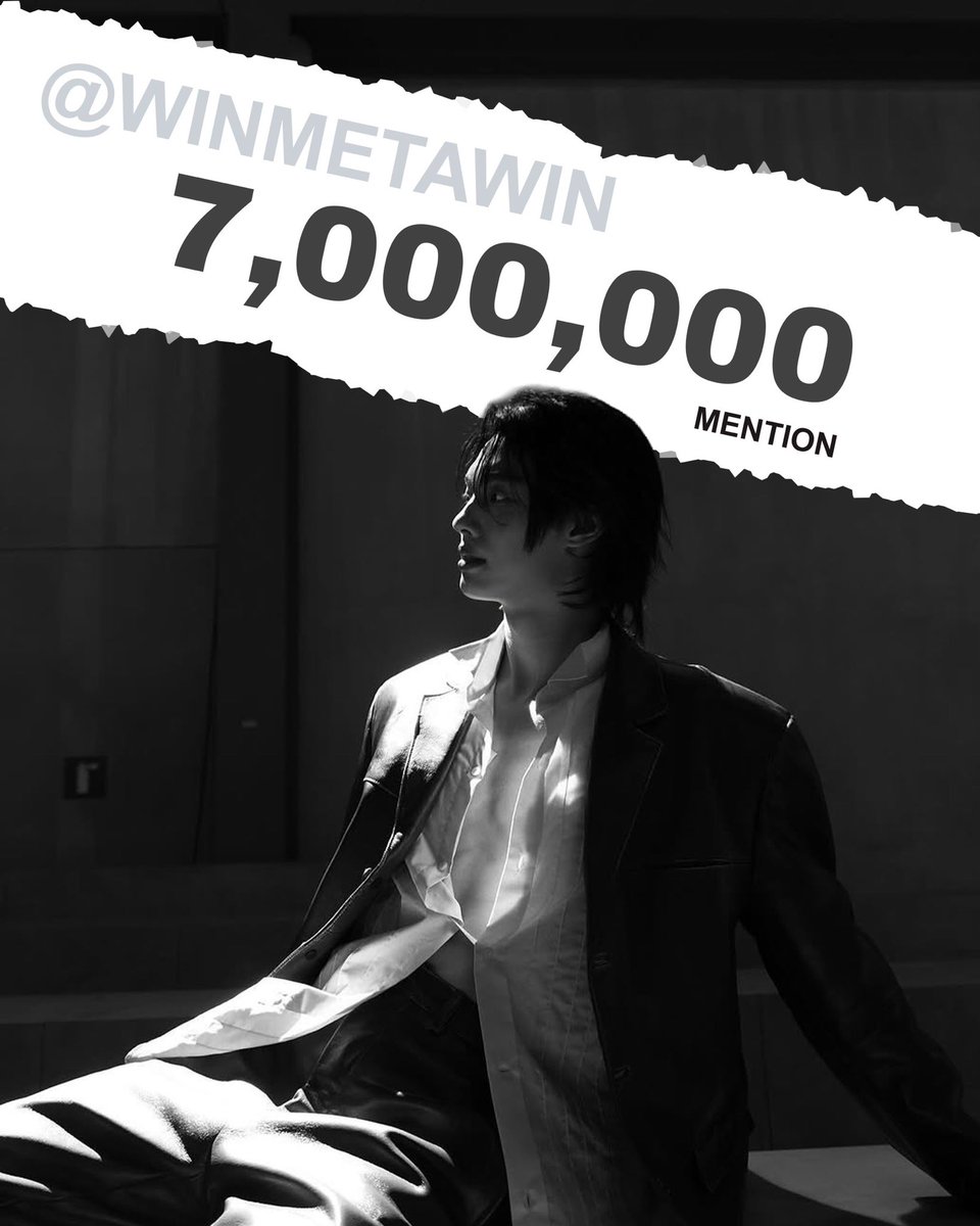 Winmetawin.Official (@winmetawino) on Twitter photo Win Metawin hits 7,000,000 Mentions 2025💚🐰
Win Metawin
#snowballpower
#winmetawin <a href="/winmetawin/">Winmetawin</a> Win Metawin hits 7,000,000 Mentions 2025💚🐰
Win Metawin
#snowballpower
#winmetawin <a href="/winmetawin/">Winmetawin</a>