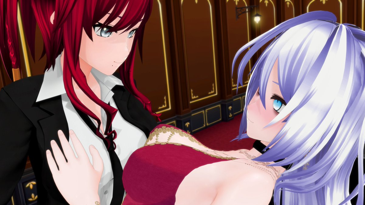 what are you blushing for? 🤭