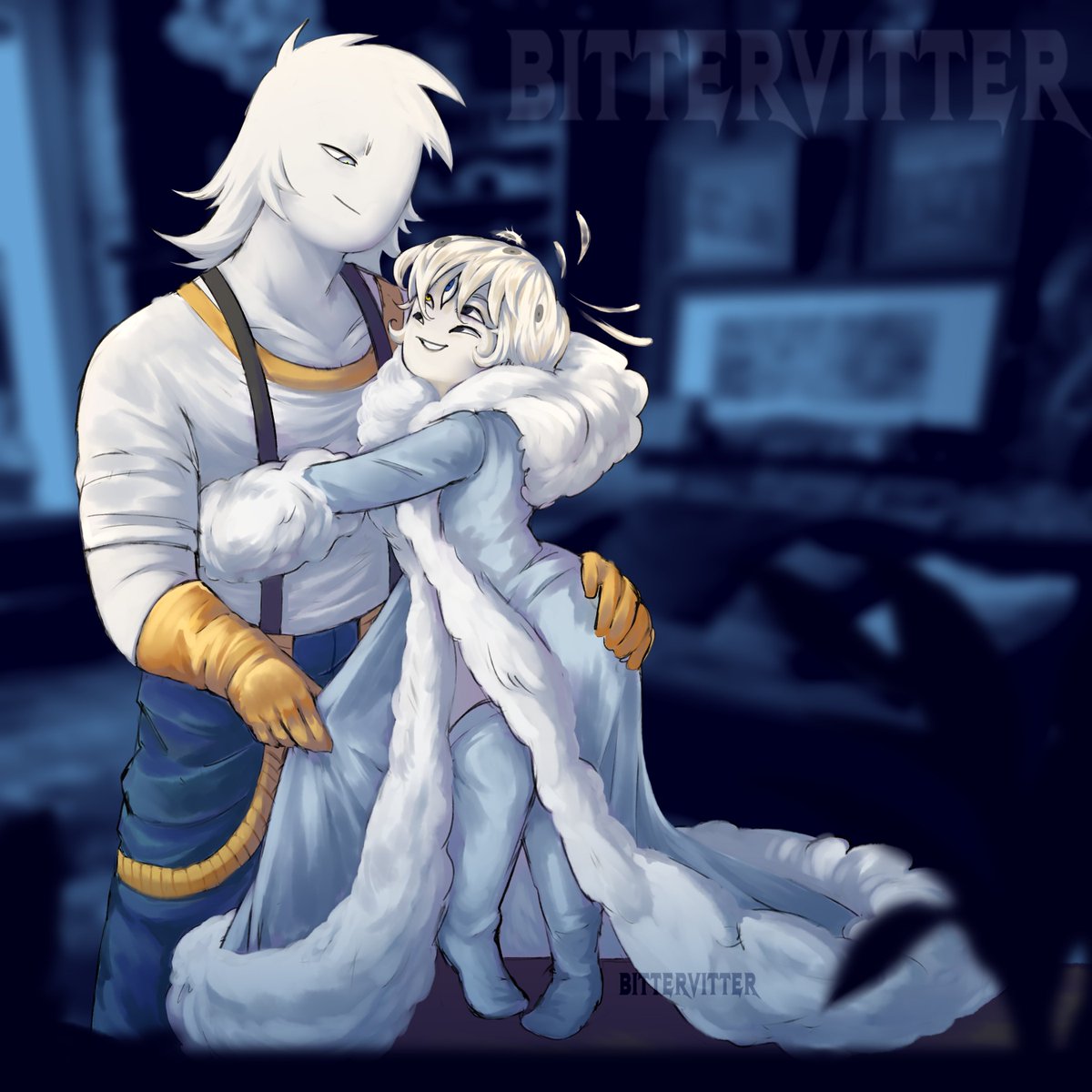 some more old digital paintings that I feel like tossing out

#art #digitalart #myart #oc #originalcharacter