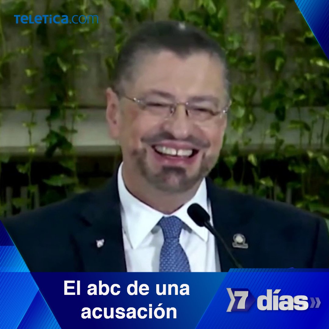 En vivo en Teletica.com.
¿De qué acusan exactamente al presidente Chaves? ¿Qué es el fuero de improcedibilidad penal que le solicitan quitar al mandatario? ¿Qué sigue ahora que presentaron la acusación? Esta noche explicaremos este proceso de manera clara y sencilla.
