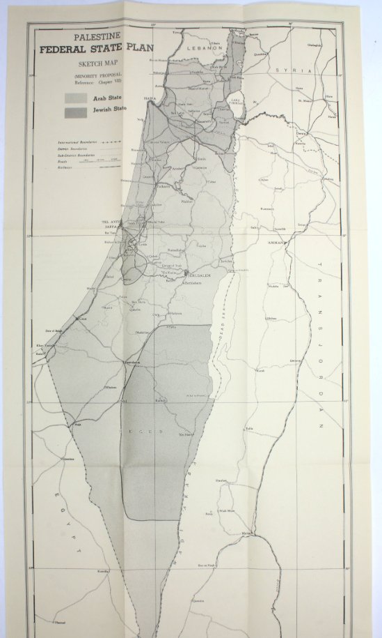 The UN Special Committee on Palestine's Minority Proposal is fascinatingly funky.
