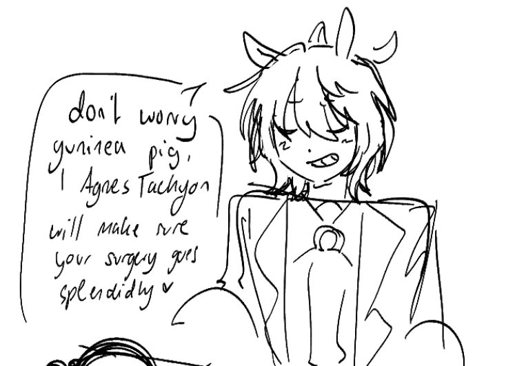 actually i scratched together some horse stuff i drew during artblock