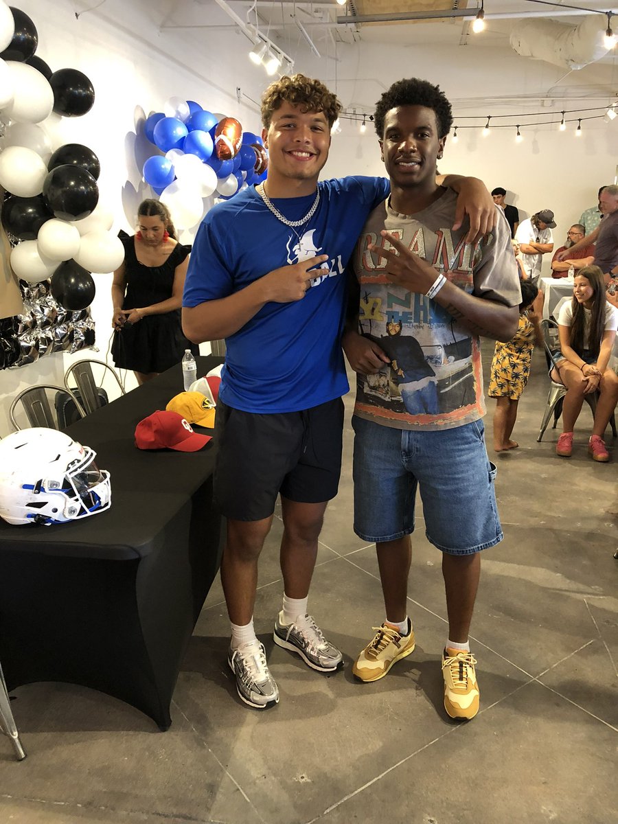 Brice Owens (@briceowens0) on Twitter photo Congrats to my Man <a href="/BraxtonTrev/">Braxton Lindsey</a> on your commitment to BYU! Proud of you Bro! 👊🏾💯<a href="/PrepRedzoneAR/">Prep Redzone Arkansas</a> <a href="/studdofficial2/">STUDD Training</a> <a href="/HuskerElza/">Dr. Susan Elza</a> <a href="/tctabler/">PrepRedZoneTom Tabler</a> <a href="/ArRecruitingGuy/">Richard Davenport</a> <a href="/ARPrepSports/">Arkansas Prep Sports</a> <a href="/SBLiveARK/">Arkansas High School On SI</a> <a href="/Sooner7v7/">Sooner7</a> <a href="/Rivals/">Rivals</a> <a href="/BYUfootball/">BYU FOOTBALL</a> Congrats to my Man <a href="/BraxtonTrev/">Braxton Lindsey</a> on your commitment to BYU! Proud of you Bro! 👊🏾💯<a href="/PrepRedzoneAR/">Prep Redzone Arkansas</a> <a href="/studdofficial2/">STUDD Training</a> <a href="/HuskerElza/">Dr. Susan Elza</a> <a href="/tctabler/">PrepRedZoneTom Tabler</a> <a href="/ArRecruitingGuy/">Richard Davenport</a> <a href="/ARPrepSports/">Arkansas Prep Sports</a> <a href="/SBLiveARK/">Arkansas High School On SI</a> <a href="/Sooner7v7/">Sooner7</a> <a href="/Rivals/">Rivals</a> <a href="/BYUfootball/">BYU FOOTBALL</a>