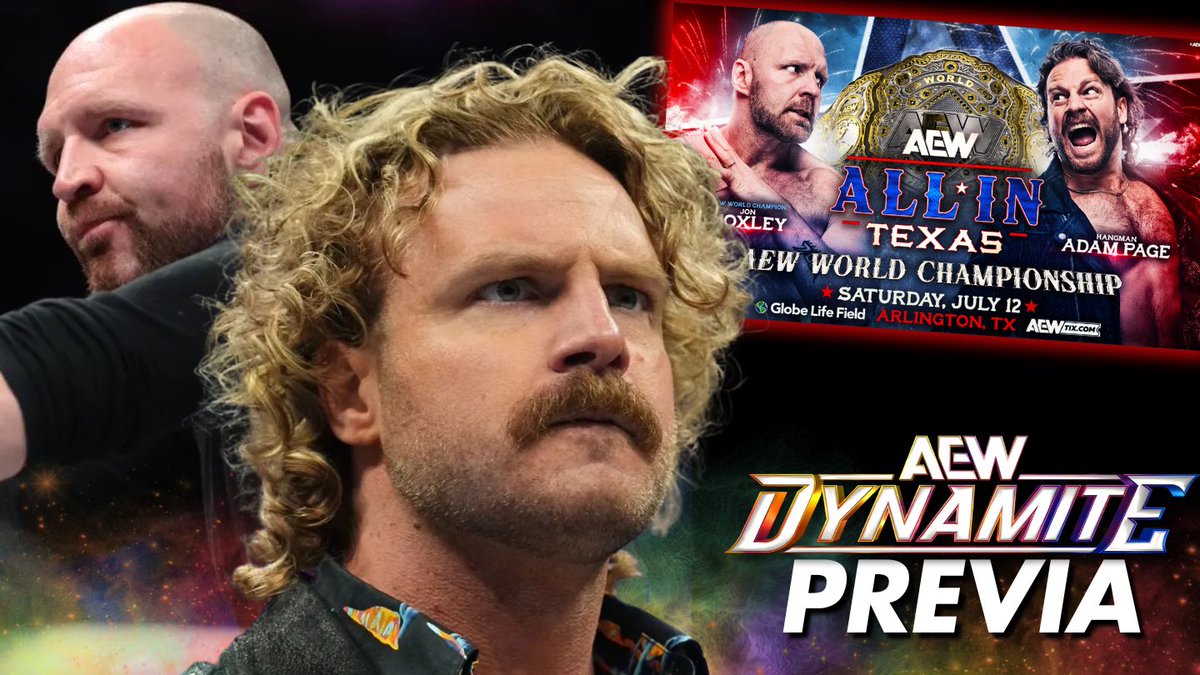 lucharantv's tweet photo. La ULTIMA PREVIA de AEW Dynamite ANTES de ALL IN 🔥
https://t.co/6VQthmJOc0 https://t.co/UmaCVWl7fQ