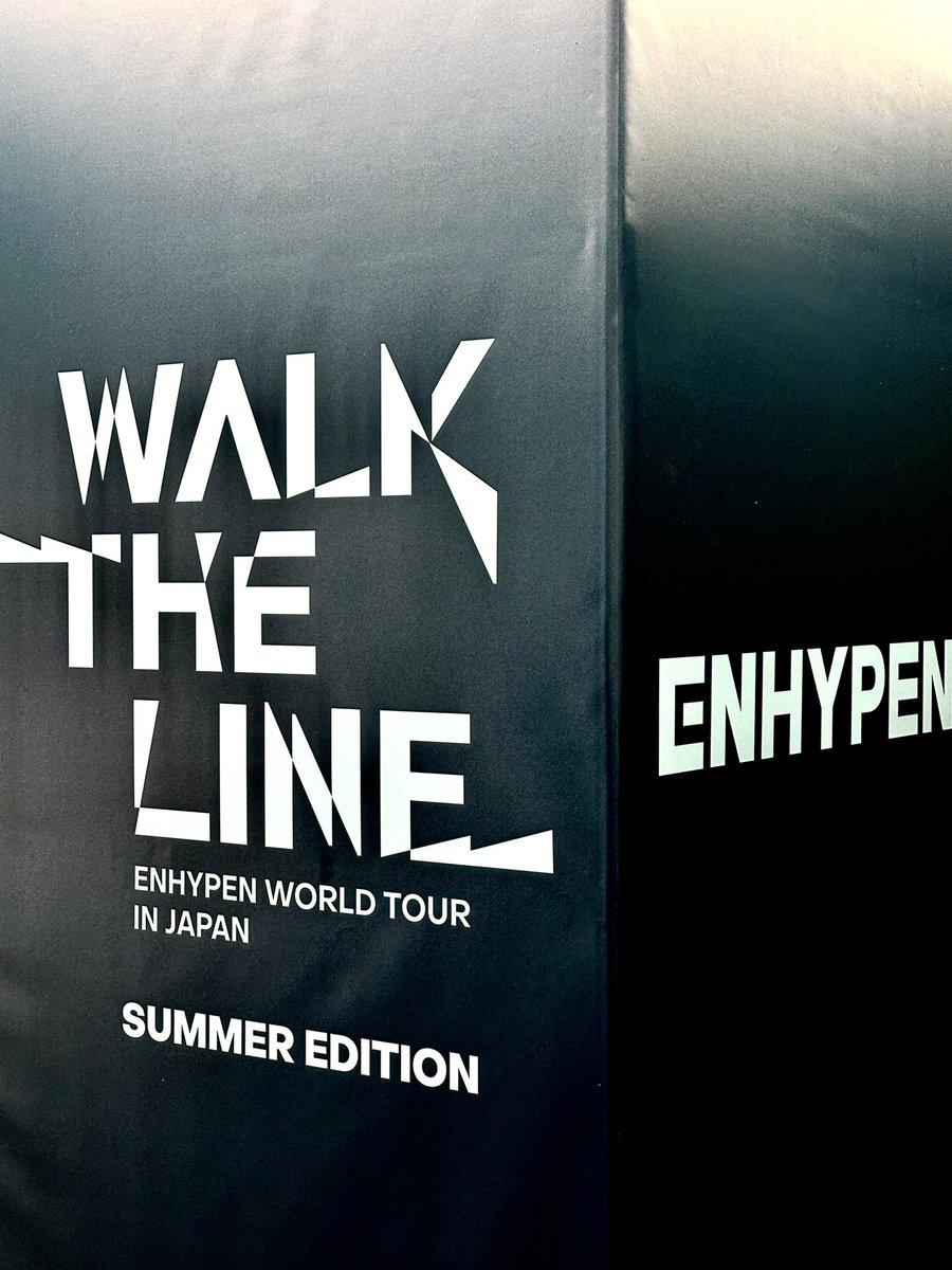 It's #WALKTHELINE_IN_JAPAN.