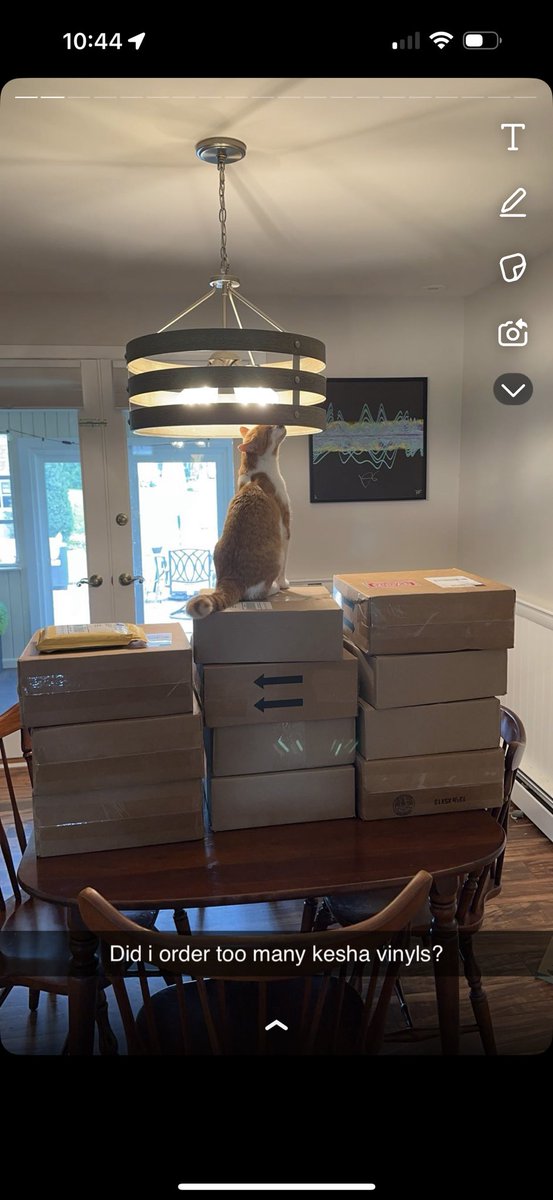 PennShelly's tweet image. When gag order was released i ordered 100 copies to support her sales. I just got this memory from 2 years ago today