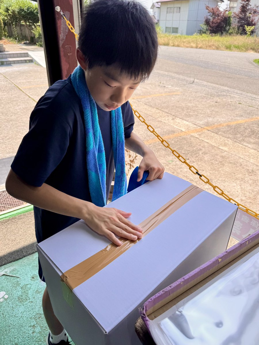 FuruPla1979_720's tweet photo. 7月8日(火)
今日は河東学園中学校の職場体験！

すごく素直で働き者！😊

熱中症に��を付けて
午後も頑張ってもらいましょう🤗 https://t.co/McmZQtA3PR
