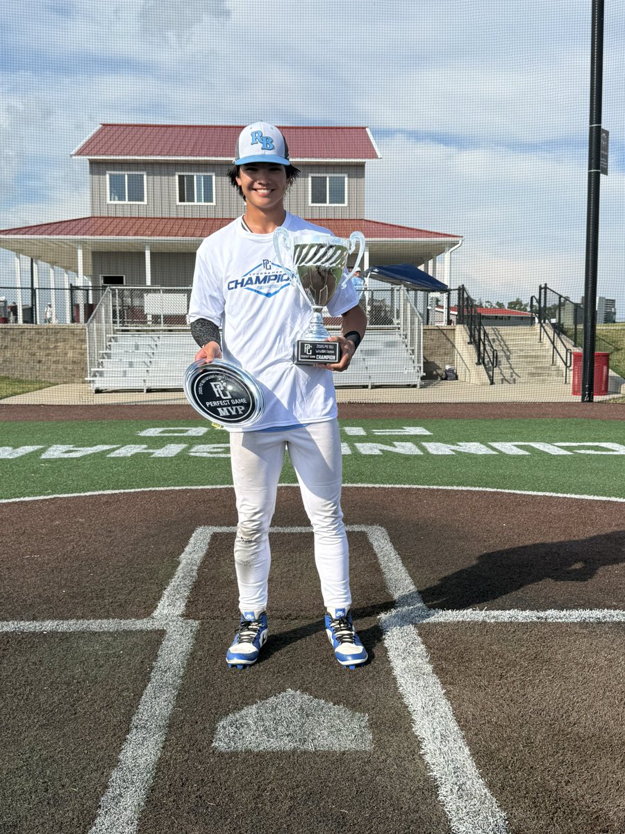 Back to Back Champs of the <a href="/PerfectGameUSA/">Perfect Game USA</a> WWBA North Championship!

Last year, 16u Rhino/K’s took it home and this year 16u Roberts wins it all.

Boys went 8-0 overall including winning 4 straight games today in bracket ultimately beating GRB Northstar in a 5-4 championship