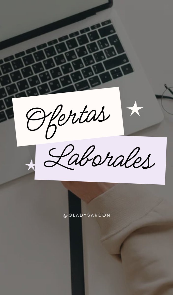 GladysArdon's tweet photo. ¡A petición de muchos!

Vuelve la sección favorita de ustedes. 😄

Abro hilo con oportunidades laborales.🧵

Si cumple los requisitos, ¡aplique sin dudar!

Denle RT para que le llegue a más personas. 🙏🏼

Y si tienen más ofertas pueden agregarlas. 😃 https://t.co/dAUEGPSnim