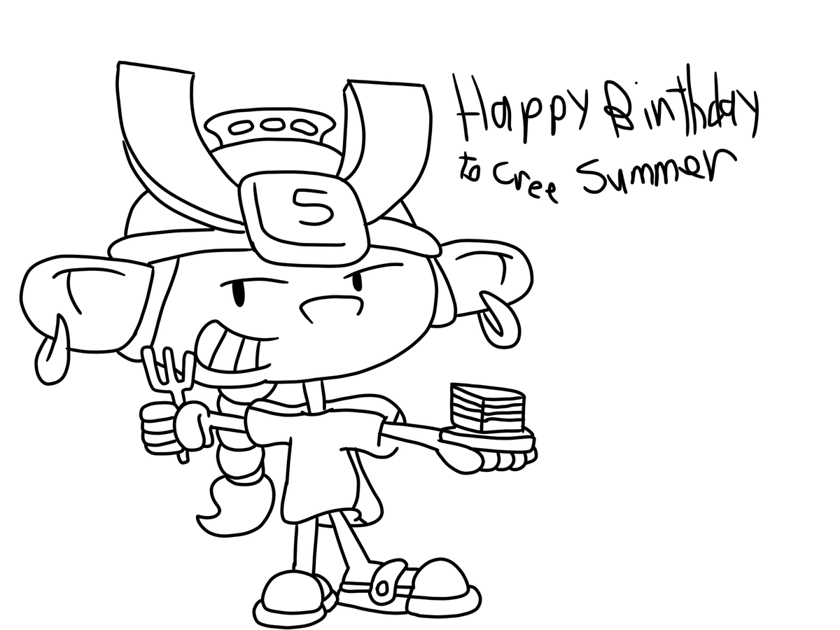 CalvinW63159572's tweet photo. Happy Birthday to Cree Summer from Numbuh 5
#Nunbuh5 #AbigailLincoln #CodenameKidsNextDoor #KND #CN #CartoonNetwork #CuriousPictures #KidsNextDoor #Cake #CreeSummer https://t.co/LCY8JYcwag