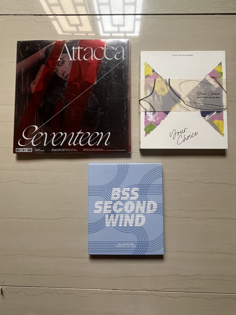 iahiahyoo's tweet photo. 🙏please help retweet 🙏
#iahsells | wts lfb 

🍒 seventeen unsealed albums for sale
— ₱50 each + sf

– fml fight for my life
– fml carat version: dino / s.coups / dk
– bss second wind
– attacca dl layered card
– your choice one side: performance team https://t.co/hWuZqMp2dm