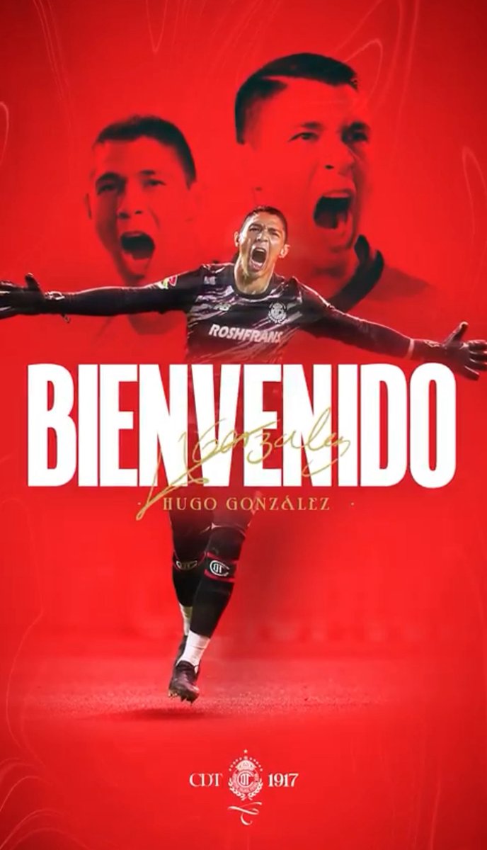 Padi7 (@luispadilla15) on Twitter photo OFICIAL 馃懝
Hugo Gonz谩lez es nuevo portero de Toluca, llega procedente de Mazatl谩n. Pedido expr茅s del "Turco" Mohamed.
#TolucaFC #HugoGonzalez #DiablosTwitteros <a href="/AdictosMx/">Los Soccer Adictos Mx</a> OFICIAL 馃懝
Hugo Gonz谩lez es nuevo portero de Toluca, llega procedente de Mazatl谩n. Pedido expr茅s del "Turco" Mohamed.
#TolucaFC #HugoGonzalez #DiablosTwitteros <a href="/AdictosMx/">Los Soccer Adictos Mx</a>