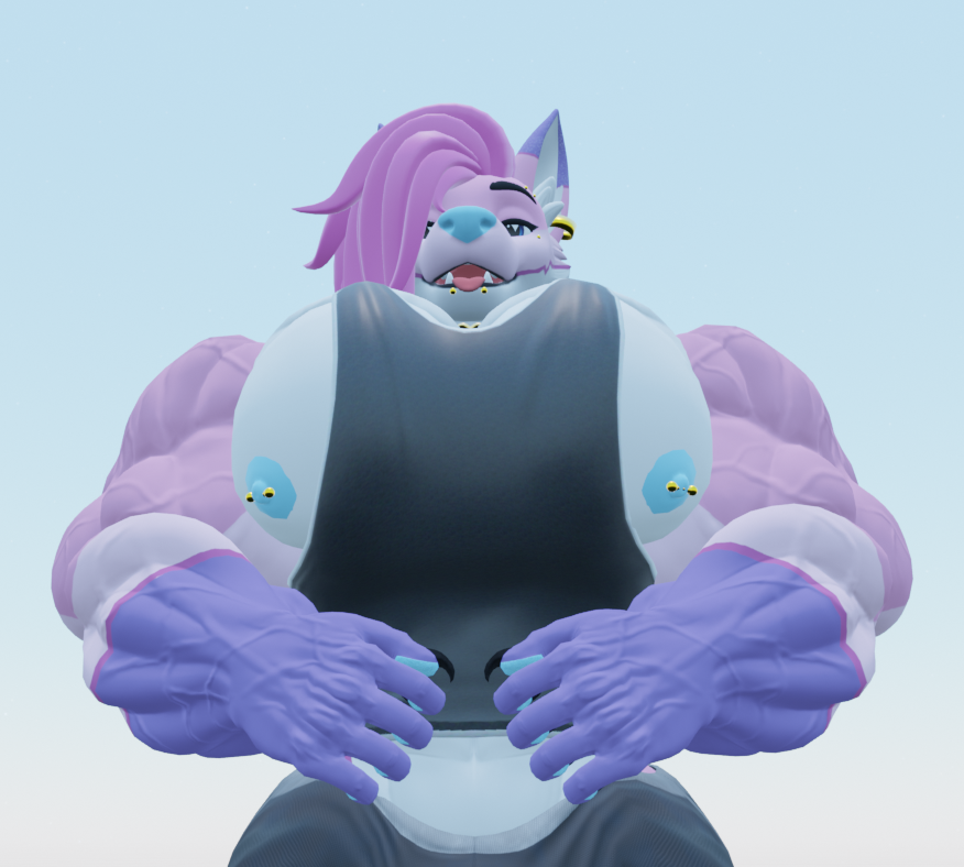 tanktops that fit like this are the best tanktops🩷