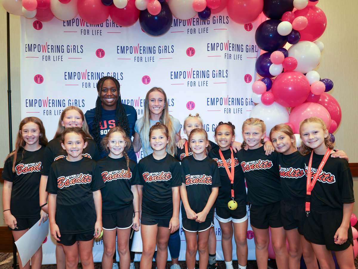 Empowering Girls for Life tweet media