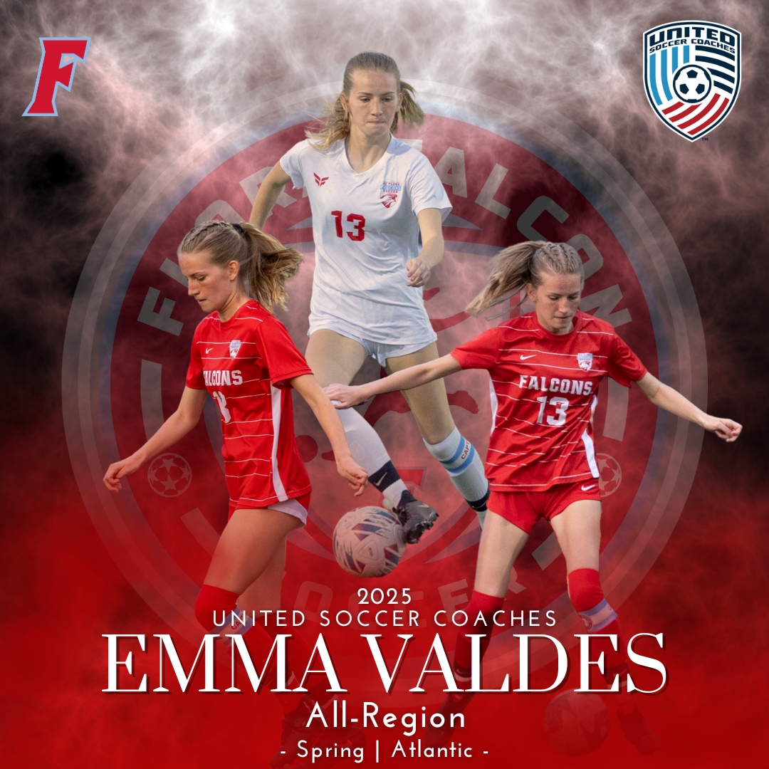 A.C. Flora Girls Soccer (@acf_gsoccer) on Twitter photo Congratulations to <a href="/emmacvaldes/">Emma Valdes</a>!
She was selected for the United Soccer Coaches 2025 All-Region team for the Spring-Atlantic Division! Congratulations to <a href="/emmacvaldes/">Emma Valdes</a>!
She was selected for the United Soccer Coaches 2025 All-Region team for the Spring-Atlantic Division!