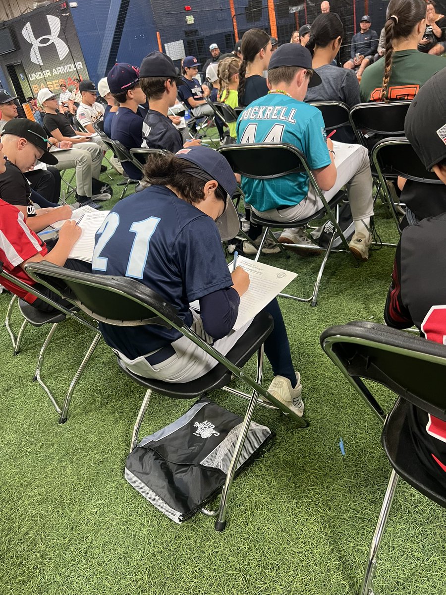 TheCatchingGuy's tweet image. Day 1 at my Seattle Super Camp was a success!

Beautiful facility, solid group of catchers, great coaches = an epic first day!

We’re going to finish up receiving and start blocking tomorrow… be ready to do work catchers!

#catchers #catcherscamp #catchertraining