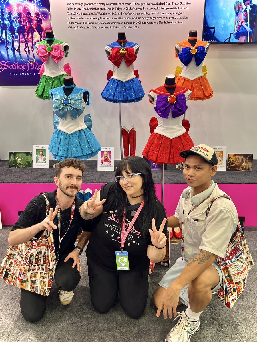 Myster_Rhett's tweet image. sailor moon crew