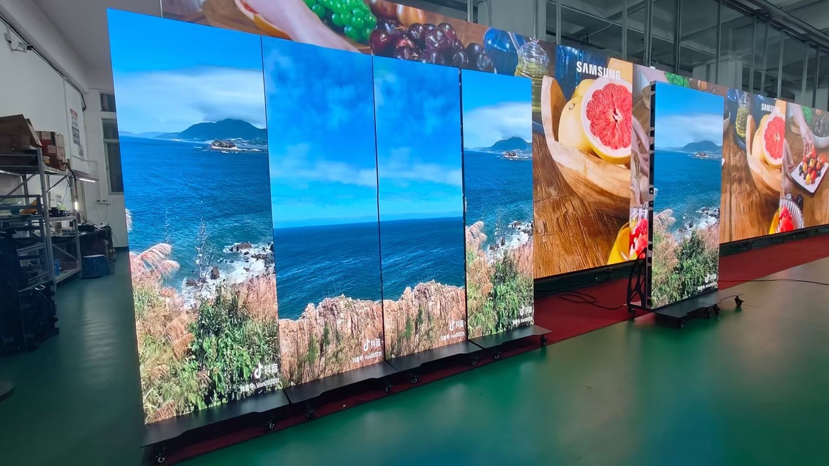 LED Poster Display, 680x 1920mm, P1.5/P1.8/P2.0 Devices Are Available. #ledvideowall #ledposter #ledkiosk