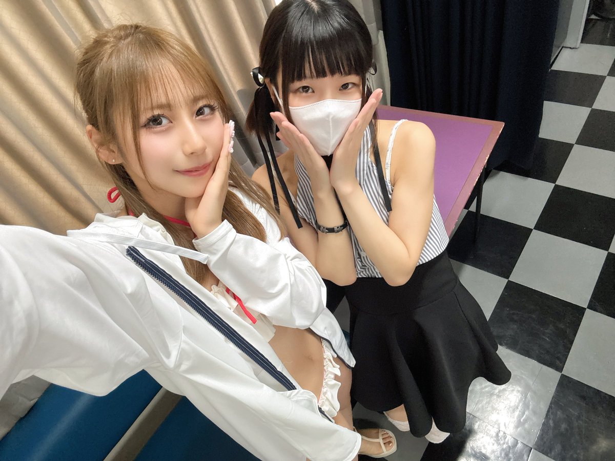 華丸アキ4/29はなまるプール撮影会出演/ヤングチャンピオンWebグラビア連載中！ tweet media