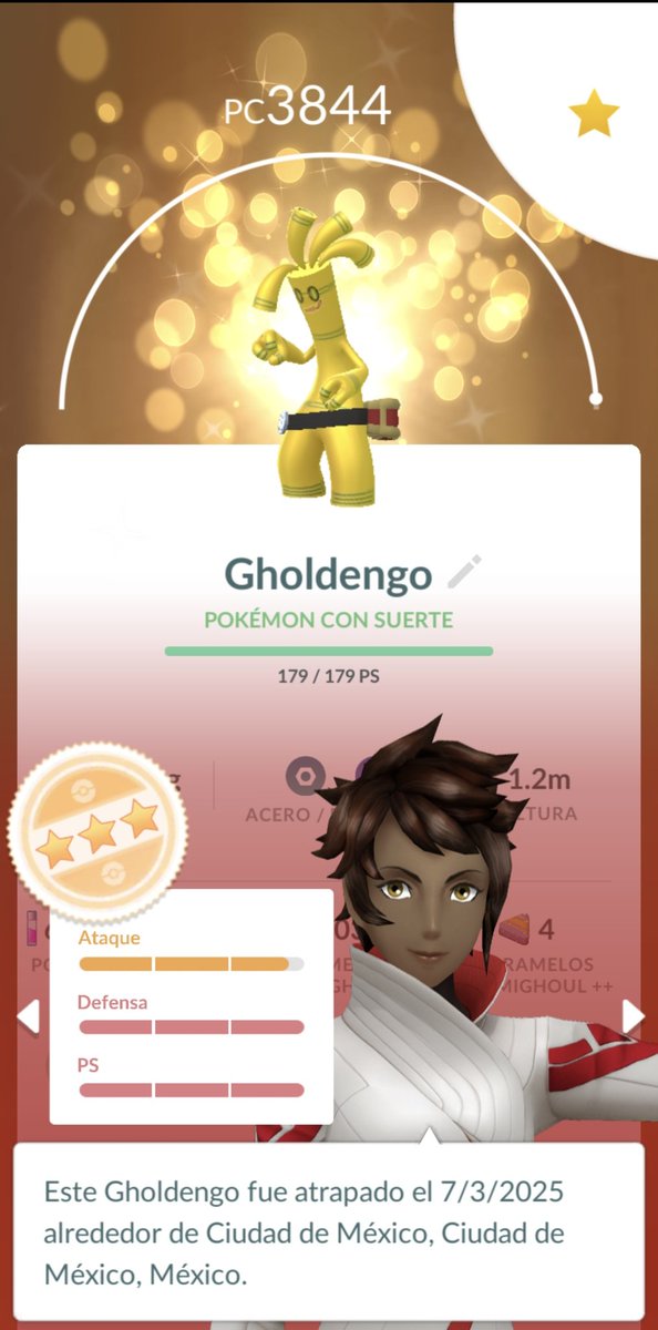MrZavalaSk's tweet image. Lo mejor de este mes Julio, casi sale SHUNDO.. ✨ 🙈
Desde ahora será unos de mis poke favoritos 🫶🏻😁
#PokemonGOFest2025 
#RedPeruGo