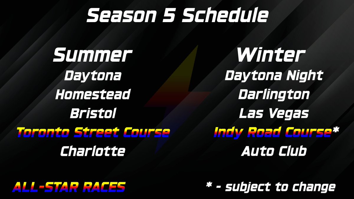 B0LTCAR's tweet photo. Here is our summer and winter invitational schedule for this season! See you all soon! https://t.co/lJf9x9CTel
