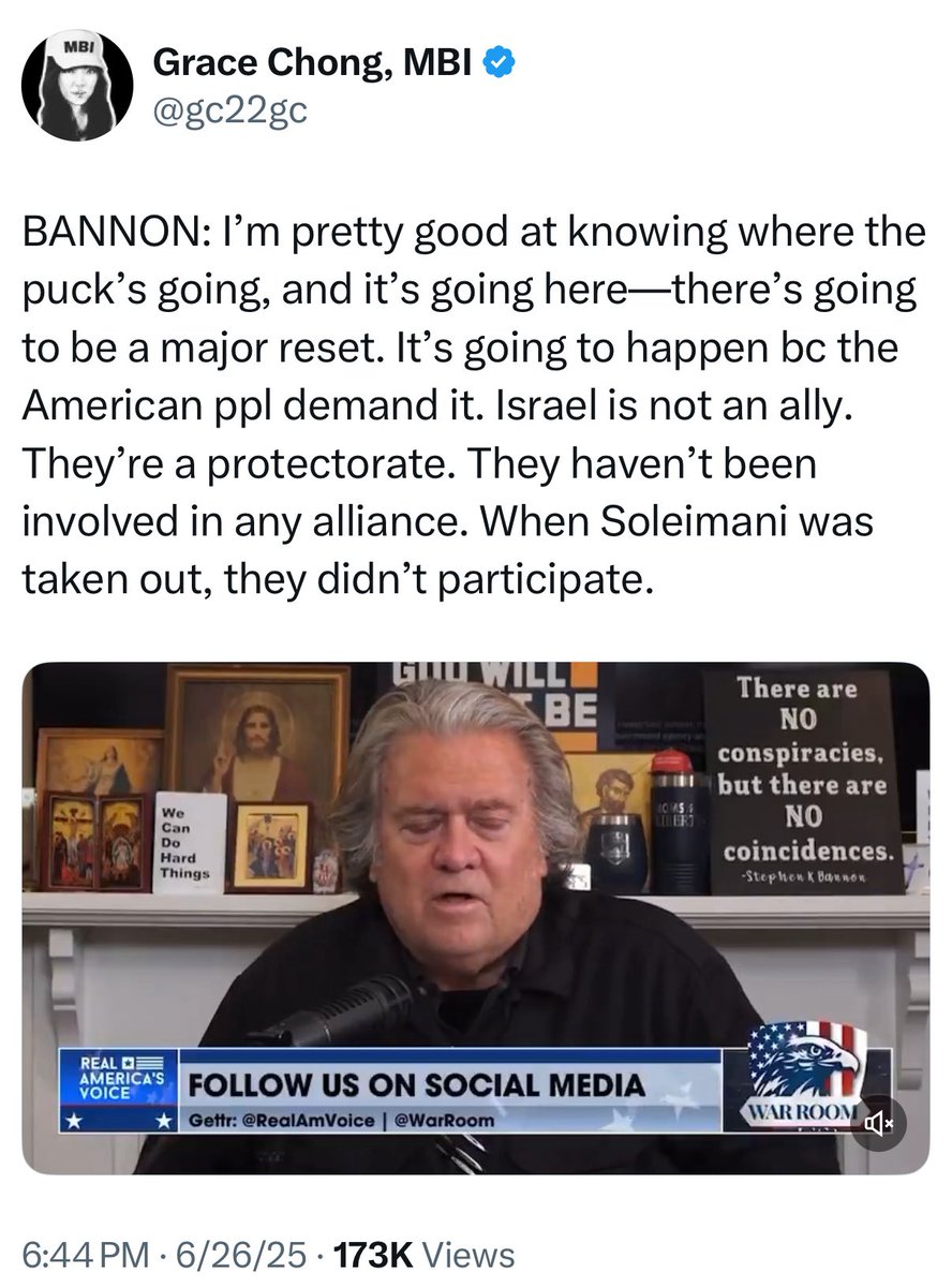 Lunacy. And lies.