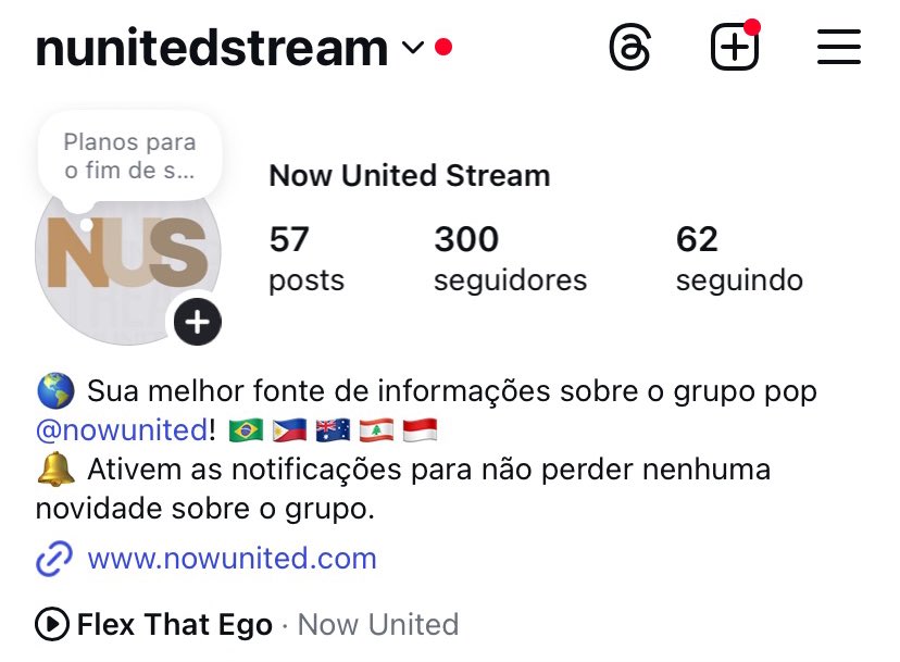 Atingimos 300 seguidores no Instagram! 🥹🤍
