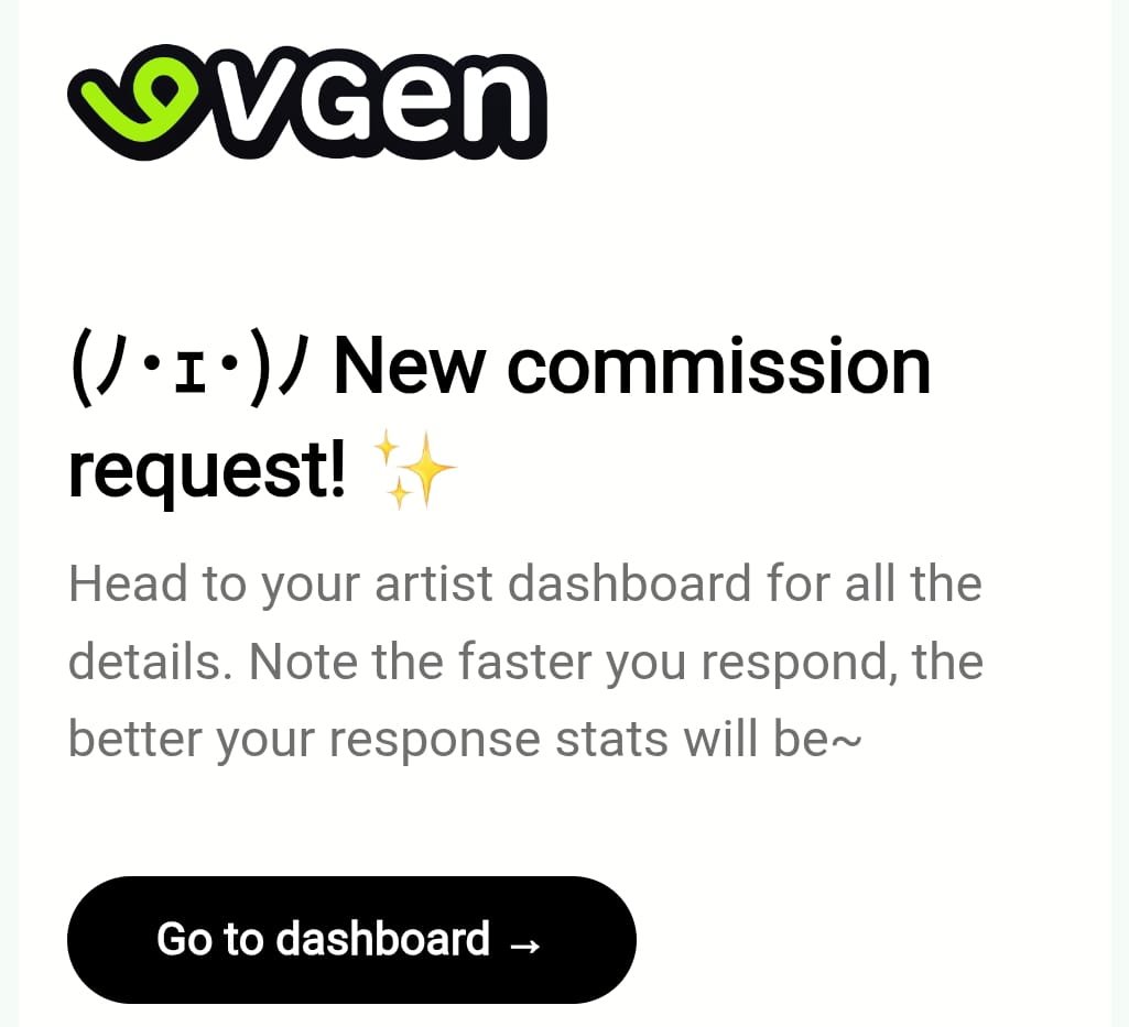 YEAHHH, I FINALLY GOT THIS NOTIFICATION AGAIN!! I've missed this so much! 💙

Manifesting that all the small artists get this notification ASAP!!💙💙#smallartist #VGenComms #ArtistOnTwitter
