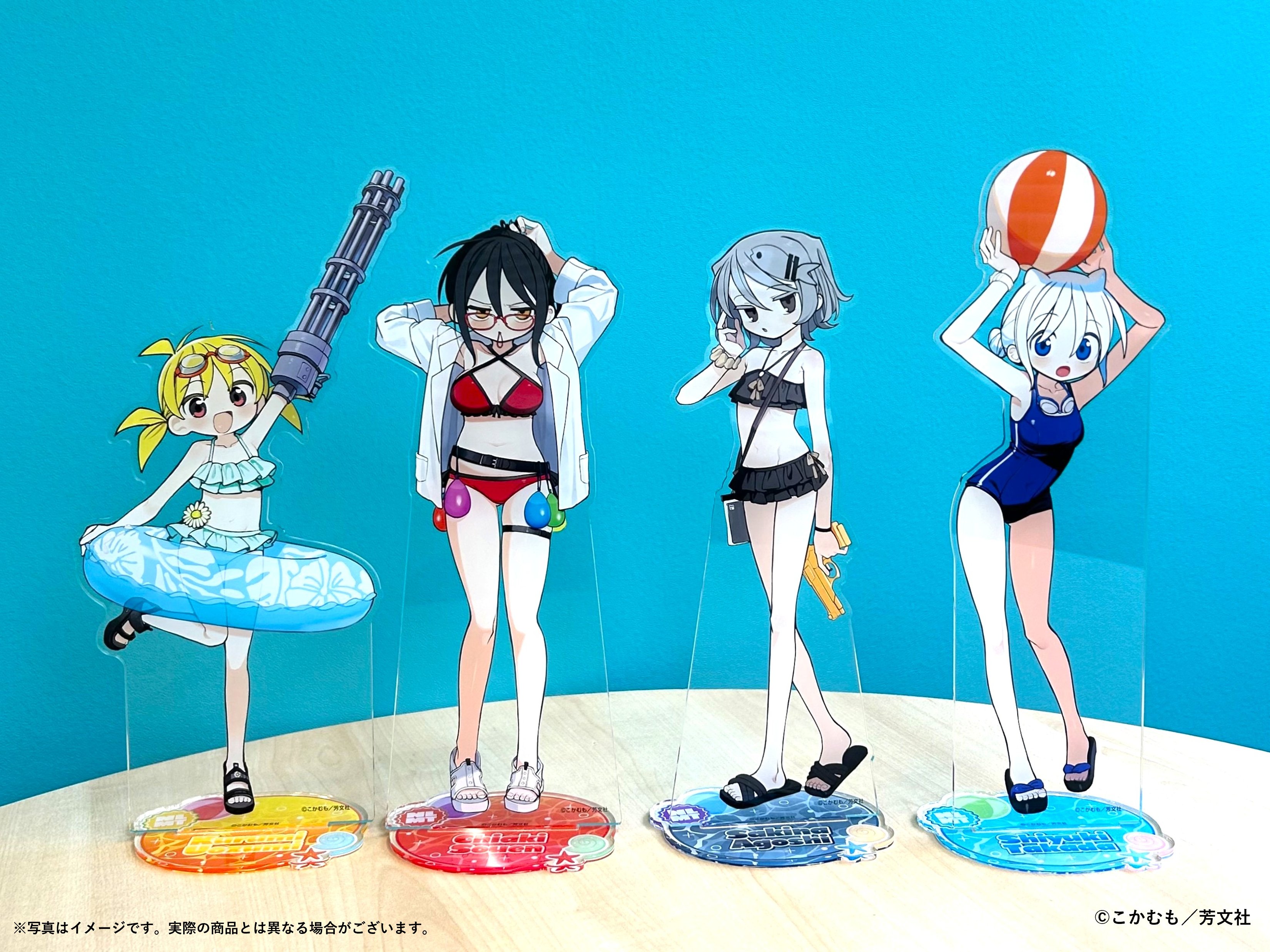 C106 浦和の駄菓子屋 MyungYi 新刊+タペストリー+アクリルスタンド 高槻 やよい ・ 水瀬 伊織 twin live いつまでもなかよし! 開催