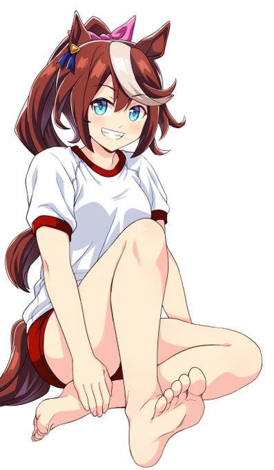 トウカイテイオー ブルマ
 #ウマ娘 