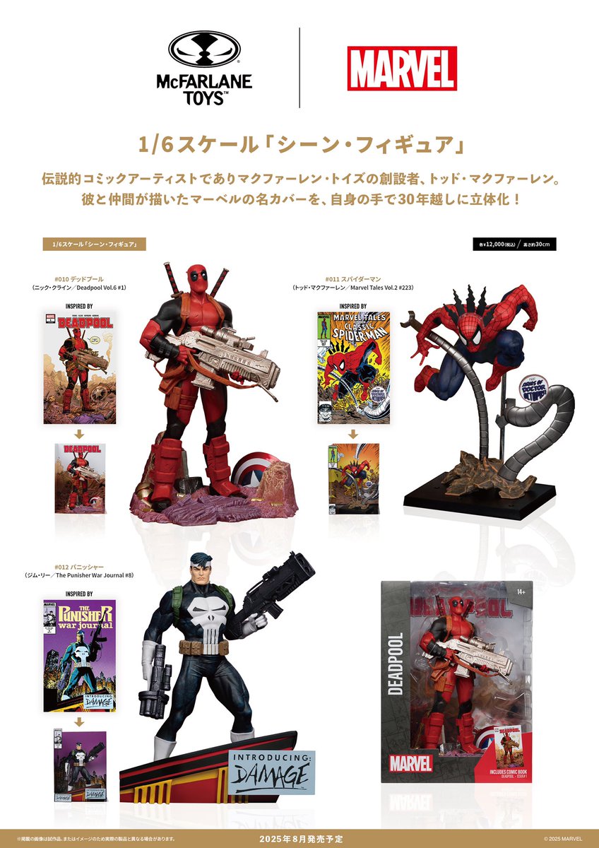 マーベル・コミック』【プレミアム・フォーマット・フィギュア