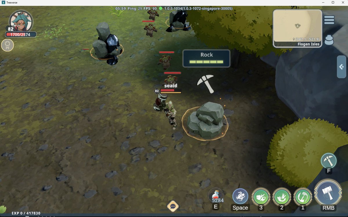 Anjavasea's tweet photo. Even after reaching max level and max skills, I still keep playing. Treeverse is engaging enough to make you forget the time, proving it’s more than just progression. @TheTreeverse @EndlessCFDN
#RPG #treeverse https://t.co/iP42x3jNMD