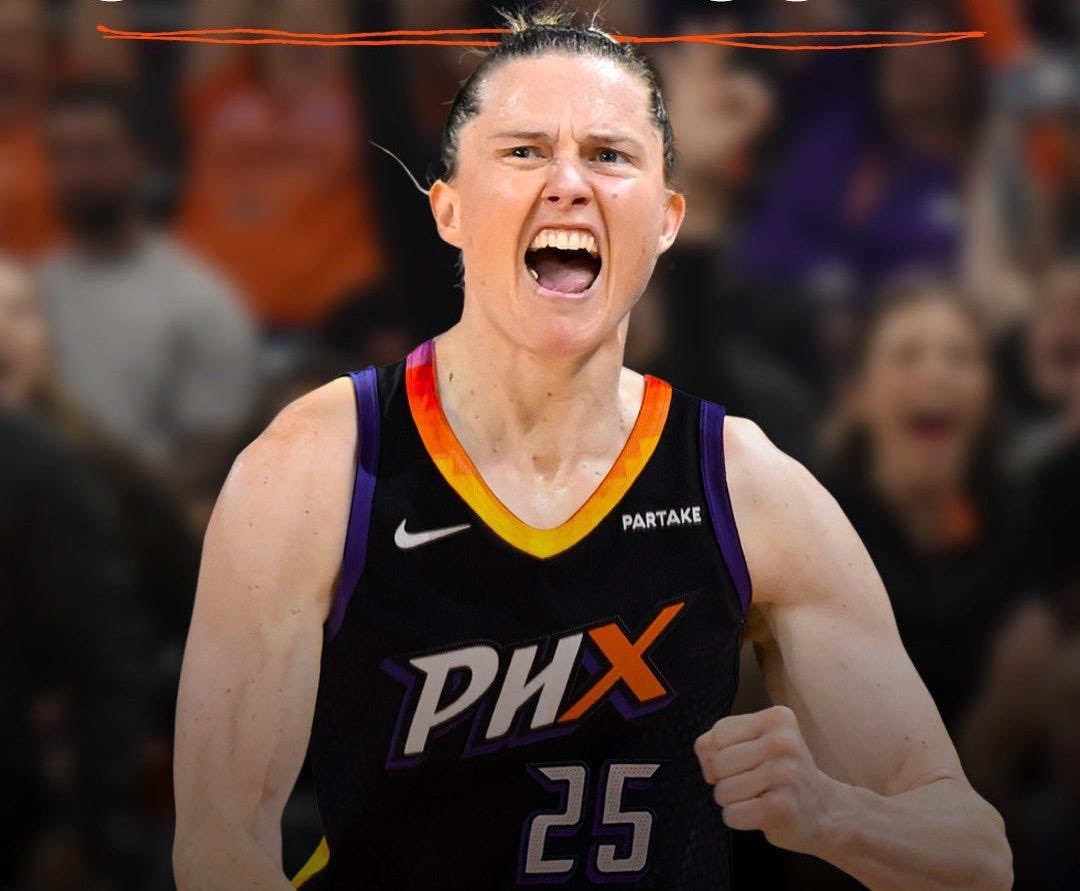 Sami Whitcomb 1st Half tonight:

29 Points 
6 3 Pointers

The most points in the First Half by a WNBA player this season ✨