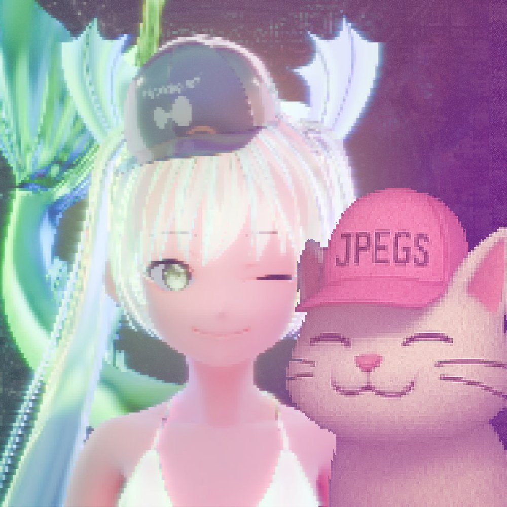 jpegs.cats (@jpegsdotcats) on Twitter photo YOWL! 😼 We're very happy to announce this collab! This project is gonna be a banger, and the <a href="/jpegsdotcats/">jpegs.cats</a> fam are invited to the LSD888 party!
NEW COLLAB! 😼
jpegs.cats x <a href="/LSD888onhypeevm/">LSD888 🧲✳️</a>
Giving out 8X GTD SPOTS on this post.
Like, RT and Drop your Hyper EVM address.
More YOWL! 😼 We're very happy to announce this collab! This project is gonna be a banger, and the <a href="/jpegsdotcats/">jpegs.cats</a> fam are invited to the LSD888 party!
NEW COLLAB! 😼
jpegs.cats x <a href="/LSD888onhypeevm/">LSD888 🧲✳️</a>
Giving out 8X GTD SPOTS on this post.
Like, RT and Drop your Hyper EVM address.
More