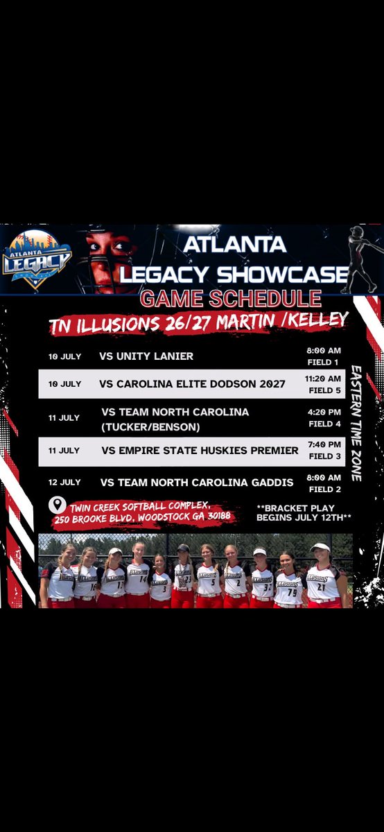 Lacey Toth (@laceytoth2) on Twitter photo Unfortunately I will not be going, but go watch my teammates down in Atlanta! <a href="/TNIllusions2026/">Tonia Martin</a> Unfortunately I will not be going, but go watch my teammates down in Atlanta! <a href="/TNIllusions2026/">Tonia Martin</a>
